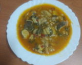 Foto del paso 4 de la receta: Guiso de judías blancas con espinacas y merluza