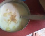 A picture of step 2 of Aloo Raita.