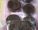 Foto langkah ke 7 dari resep Wingko Babat Coklat.