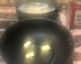 Foto del paso 5 de la receta: Spaghetti al cilantro con albóndigas