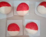 Foto langkah ke 6 dari resep Bapao Merah Putih🇮🇩.