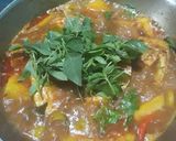 Foto langkah ke 4 dari resep #66 Kakap Asam Pedas Pontianak.