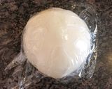 Hình bước làm 2 của món Sủi cảo chiên bằng nước.món ăn Nhật Bản (Gyoza)