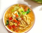 Foto langkah ke 3 dari resep Mie Instan (Mix Sayur + Enoki).