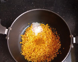 *முப்பருப்பு, முருங்கை கீரை சாம்பார்*(murungaikeerai sambar recipe in tamil) ரெசிபி ஸ்டேப் 3 புகைப்படம்