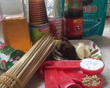 Foto langkah ke 1 dari resep Moo Ping (Sate daging ala Thailand).