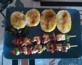 Foto del paso 8 de la receta: Mis brochetas de verano