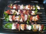 Mis brochetas de verano