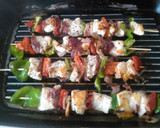 Foto del paso 5 de la receta: Mis brochetas de verano