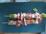 Mis brochetas de verano