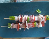 Foto del paso 4 de la receta: Mis brochetas de verano