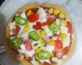 A picture of step 6 of Whole wheat pizza.