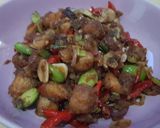 Foto langkah ke 3 dari resep Tumis saori jambal pete.