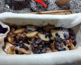 Foto del paso 4 de la receta: Algún tipo de postre con manzanas y pasas