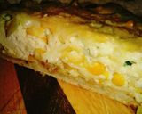 Foto del paso 2 de la receta: Tarta de puerros, choclo, ricota y muzzarela. Deliciosa!!!