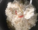 Foto langkah ke 4 dari resep Nasi gurih rice cooker.