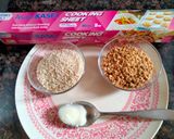 A picture of step 1 of Quick Til / sesame chikki.