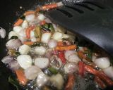 Foto langkah ke 3 dari resep Tumis Cumi Asin Cabe Merah.