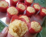 Foto langkah ke 7 dari resep Vanilla muffin lembut no mixer.