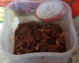 Foto langkah ke 2 dari resep Beef kok diteriyaki ? 😆.
