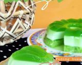 Foto langkah ke 9 dari resep Puding Busa Ijo Lumut.