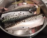 Foto del paso 1 de la receta: Caballas en filetes