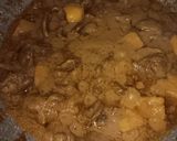 Foto langkah ke 4 dari resep Daging Sengkel Bumbu Kemiri.