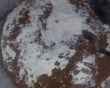 A picture of step 3 of Choco Rainbow square #Foodies&Friends.