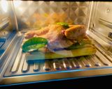 Hình bước làm 3 của món Gà nướng mía