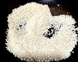 A picture of step 1 of Murmura Til Gud Ladoo - Puffed Rice Sesame Jaggery Ladoo.