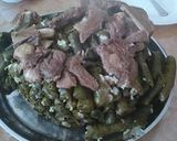 A picture of step 1 of Stuffed Grape Leaves with Giada's Mix.