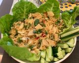 รูปขั้นตอนการทำที่ 8 ของ ยำมาม่าหมูยอ สูตรนำ้ยำร้านดัง