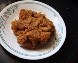 A picture of step 3 of Coconut Poli.