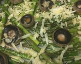 Roasted Asparagus with Mushrooms recipe step 2 photo