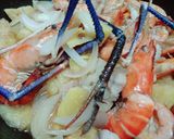 Hình bước làm 4 của món Tôm rim thịt thơm