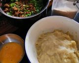 A picture of step 2 of Potato Chops.