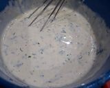 A picture of step 5 of Pork Loin with a Lemon Aioli.