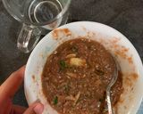 Gambar langkah 3 resipi Perut Lembu Cicah Sambal Belacan.