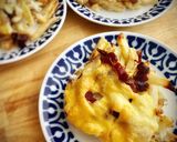 Foto del paso 4 de la receta Patatas estilo Foster's con jamón y queso (en airfryer)