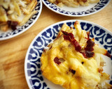 Foto del paso 4 de la receta: Patatas estilo Foster's con jamón y queso (en airfryer)