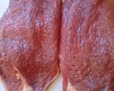 Foto del paso 1 de la receta: Milanesas de cuadrada