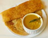 சுவையான அடை தோசை(adai dosai recipe in tamil) ரெசிபி ஸ்டேப் 5 புகைப்படம்