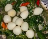 Foto langkah ke 3 dari resep Kangkung Rebon Saus Tiram.