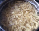 Foto del paso 3 de la receta Tallarines gourmet a la carbonara 🥓🍄🥛🧀🥚