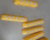 A picture of step 4 of Mango Stuffed Chocolate.