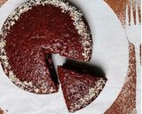 A picture of step 1 of 5minute Chocolate Cake Recipe.