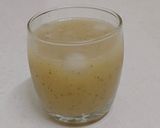 A picture of step 4 of Apricot Cucumber Cooler with Chia Coconut Water.
