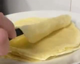 Foto del paso 4 de la receta: Crepes salados rellenos en freidora de aire