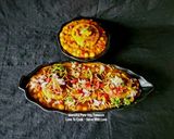 A picture of step 4 of Ragda Pattice Street Chaat.