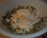 Foto del paso 6 de la receta Champiñones salteados y ensaladilla de judías verdes con maíz
